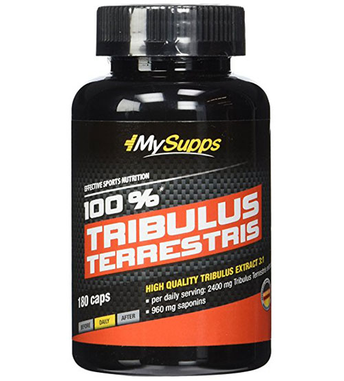 100% TRIBULUS TERRESTRIS 180cps